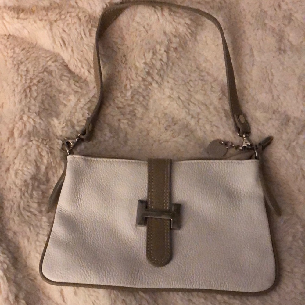 Vera Pelle Small Convertible Clutch